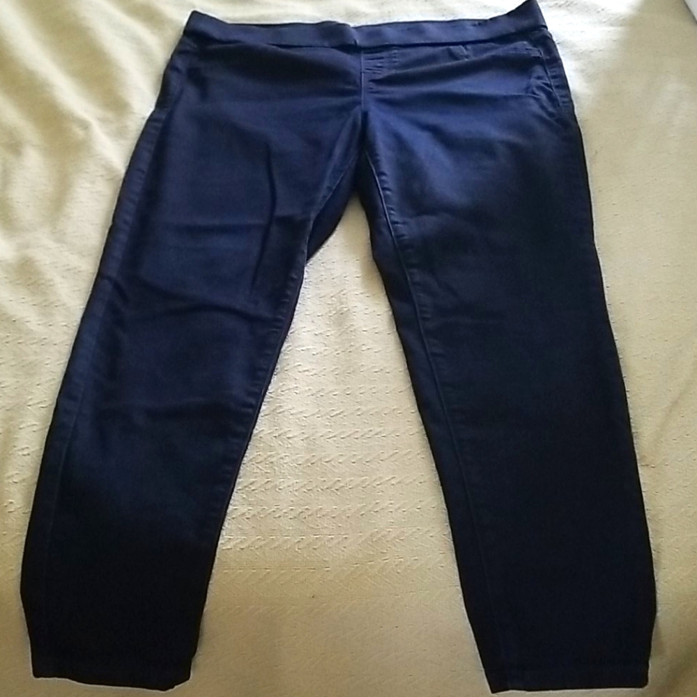 High rise jeggings